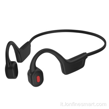 Cuffie con conduzione osso wireless sport impermeabili